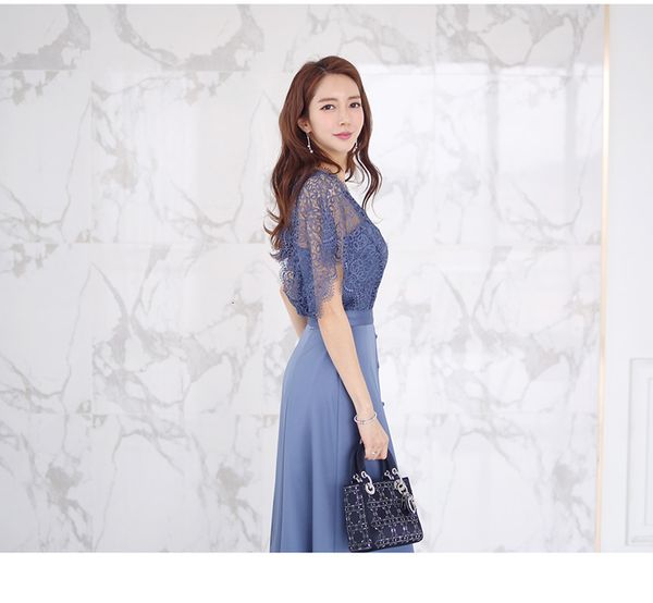 casual dresses summer elegant vintage lace patchwork a-line dress women v-neck single-breased long ol office work vestidos 7n6a, Black;gray
casual dresses summer elegant vintage lace patchwork a-line dress women v-neck single-breased long ol office work vestidos 7n6a, Black;gray