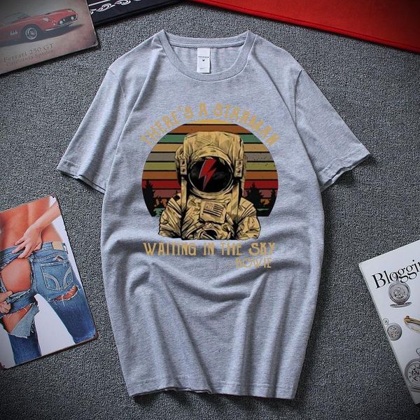 fashion men's t-shirts david bowie's stars are waiting simple and versatile print retro tees shirt summer cotton hip-hop, White;black
fashion men's t-shirts david bowie's stars are waiting simple and versatile print retro tees shirt summer cotton hip-hop, White;black