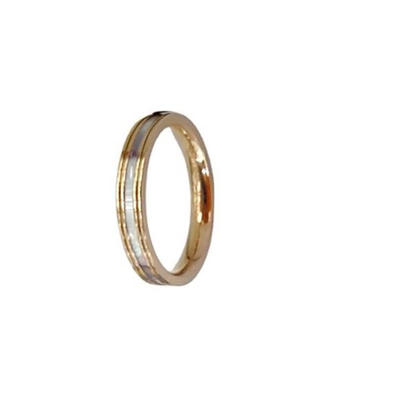wedding rings korean fashion simple jewelry ring titanium steel double line powder shell, Slivery;golden
wedding rings korean fashion simple jewelry ring titanium steel double line powder shell, Slivery;golden