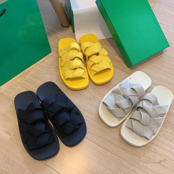 slippers summer women fabric woven anti-slippery soft bottom flat shoes 2021 size 35-40, Black 
slippers summer women fabric woven anti-slippery soft bottom flat shoes 2021 size 35-40, Black