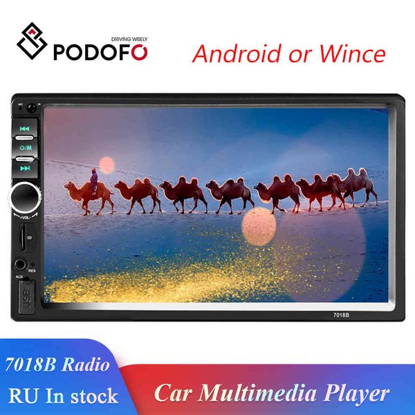 podofo 2 din car multimedia autoradio stereo 7" touch screen video mp5 player auto radio backup camera for universal iso
podofo 2 din car multimedia autoradio stereo 7" touch screen video mp5 player auto radio backup camera for universal iso