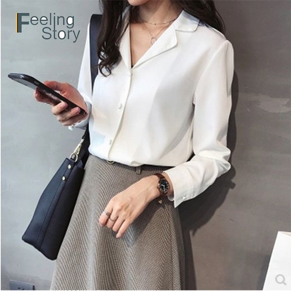 fashion korean white shirt chiffon blouse 4xl 5xl plus size long sleeve shirts women's spring blouses casual office wear 210603
fashion korean white shirt chiffon blouse 4xl 5xl plus size long sleeve shirts women's spring blouses casual office wear 210603