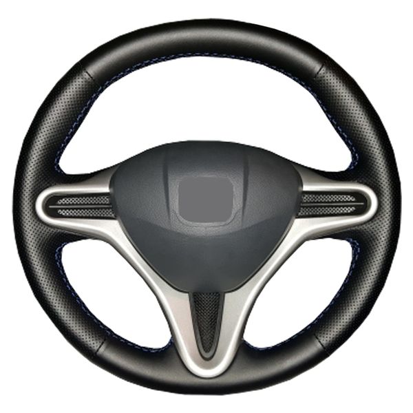 artificial leather car steering braid for old civic 2006-2011/custom made auto steering wheel cover
artificial leather car steering braid for old civic 2006-2011/custom made auto steering wheel cover