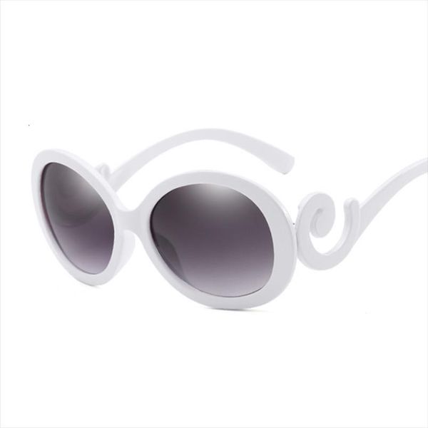 oval sunglasses women mirror vintage female brand designer oculos de sol feminino, White;black
oval sunglasses women mirror vintage female brand designer oculos de sol feminino, White;black