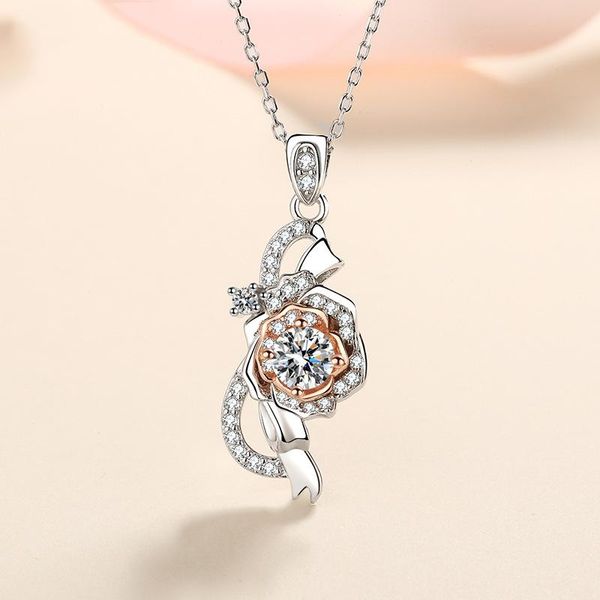 chains 925 silver rhodium plating pendant for women round 5mm 0.5ct lab diamond luxury moissanite gemstone necklace wedding
chains 925 silver rhodium plating pendant for women round 5mm 0.5ct lab diamond luxury moissanite gemstone necklace wedding