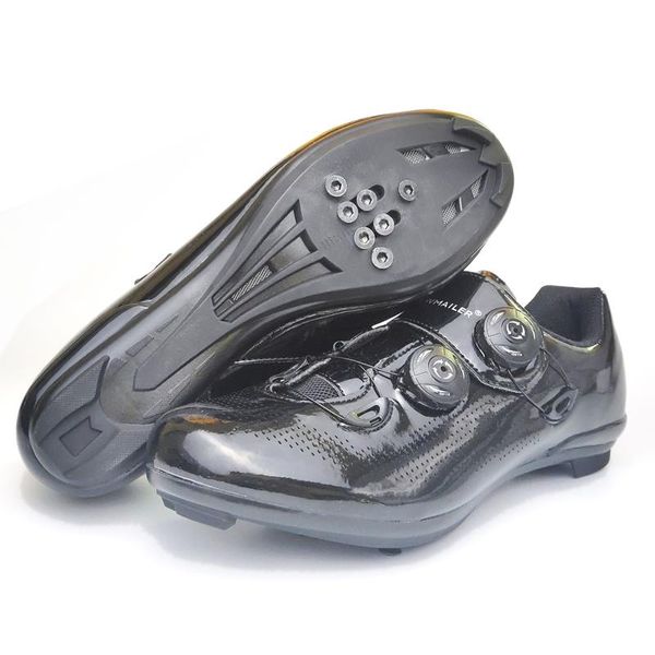 cycling footwear men's high-end mountain/road shoes, professional sports self-locking mountain bike shoes, Black
cycling footwear men's high-end mountain/road shoes, professional sports self-locking mountain bike shoes, Black