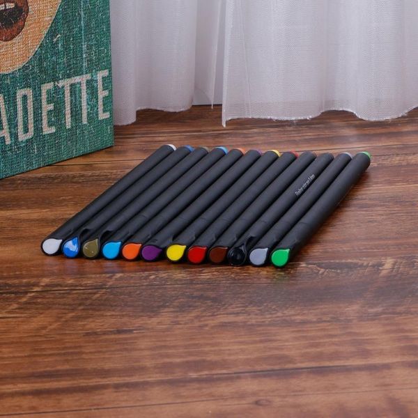 gel pens fineliner 12 / 24 colors pen set 0.4mm fine tip line writing drawing marker
gel pens fineliner 12 / 24 colors pen set 0.4mm fine tip line writing drawing marker