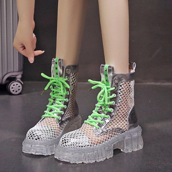 boots color-blocking thick-soled hollow breathable women's british style summer -selling lace-up mid-tube single, Black
boots color-blocking thick-soled hollow breathable women's british style summer -selling lace-up mid-tube single, Black