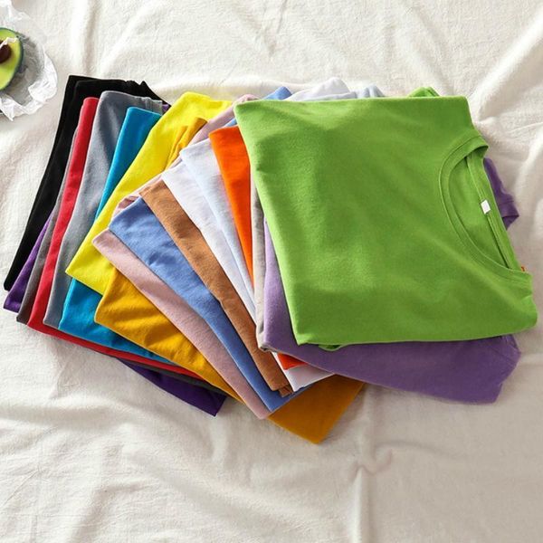 short sleeve t-shirts women summer solid chic basic all-match tees womens ins students casual tshirts plus size 2xl loose trendy women', White
short sleeve t-shirts women summer solid chic basic all-match tees womens ins students casual tshirts plus size 2xl loose trendy women', White