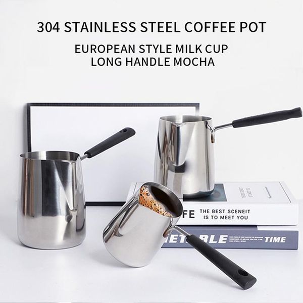 coffee pots espresso steaming pitcher latte milk frothing jug wax melt pot long handle candle soap melts metal toroid pitcher#15
coffee pots espresso steaming pitcher latte milk frothing jug wax melt pot long handle candle soap melts metal toroid pitcher#15