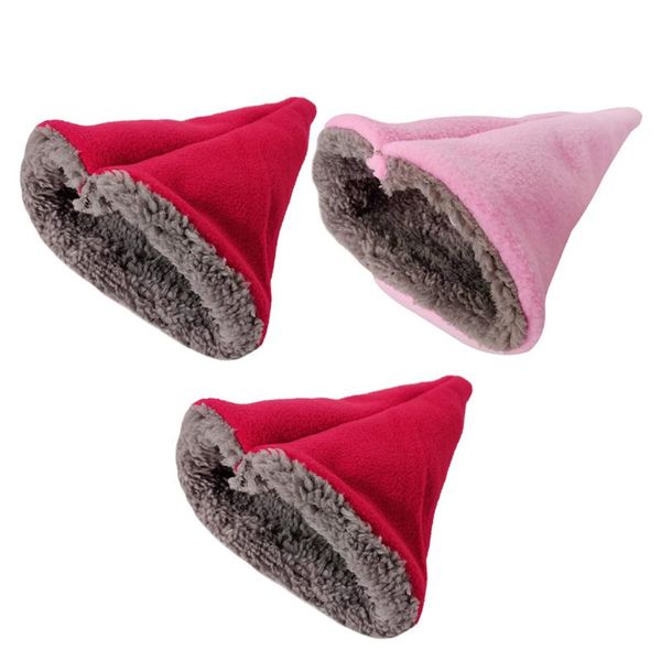 small animal supplies 3pcs hamster warm nests triangle cotton beds pet sleeping house
small animal supplies 3pcs hamster warm nests triangle cotton beds pet sleeping house