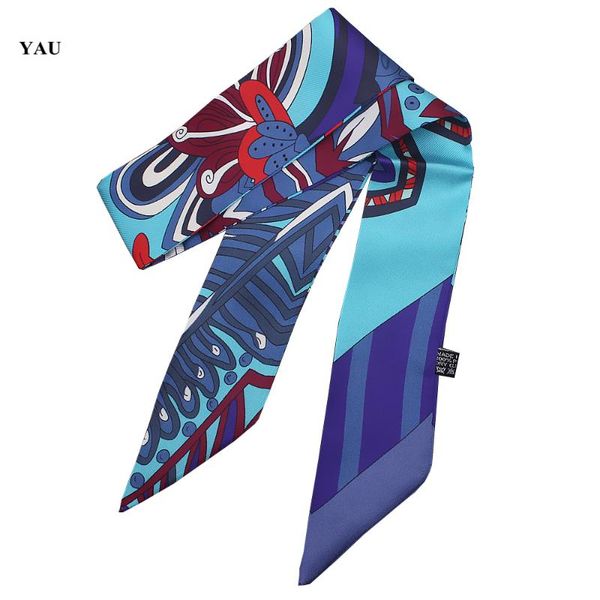small silk scarf for women 2021 stripe print handle bag ribbons brand fashion head long skinny scarves wholesale, Blue;gray
small silk scarf for women 2021 stripe print handle bag ribbons brand fashion head long skinny scarves wholesale, Blue;gray