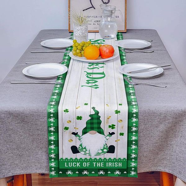 table cloth st. patrick's day runners placemats printed dining runner for family holiday parties decor non-slip long
table cloth st. patrick's day runners placemats printed dining runner for family holiday parties decor non-slip long