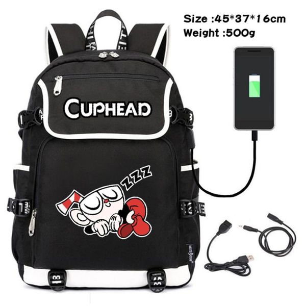 backpack game cuphead mugman canvas zipper teenagers travel schoolbag boys girls usb charging lapbag cartoon packsack
backpack game cuphead mugman canvas zipper teenagers travel schoolbag boys girls usb charging lapbag cartoon packsack