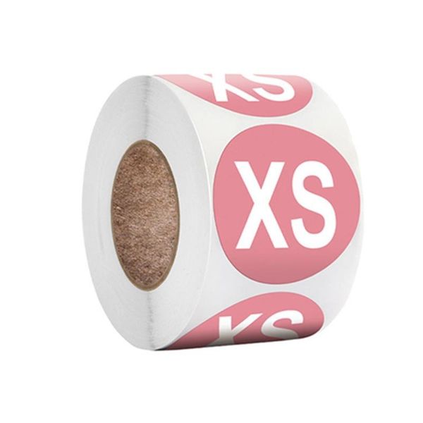 500pcs colorful round clothing size stickers 1 inch adhesive labels for shoe hat u90a gift wrap
500pcs colorful round clothing size stickers 1 inch adhesive labels for shoe hat u90a gift wrap