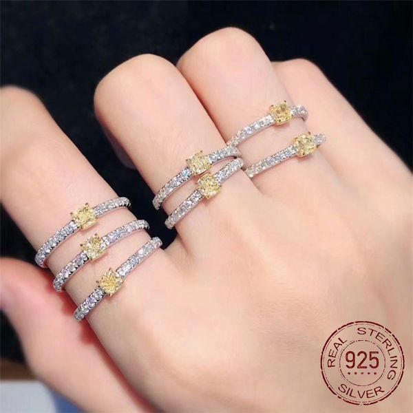 exquisite small square 925 sterling silver ring shining yellow 5mm cubic zirconia jewelry for women wedding bague femme j-216, Slivery;golden
exquisite small square 925 sterling silver ring shining yellow 5mm cubic zirconia jewelry for women wedding bague femme j-216, Slivery;golden