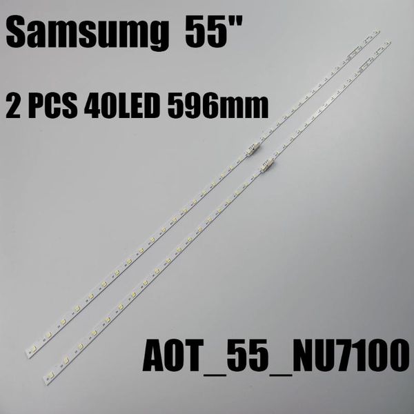 light beads led lampof samsungelectronics with backlight (2) ue55nu7100 ue55nu7105 ue55nu7172 bn96-45913a 46033a ue55nu7170 ue55nu7300
light beads led lampof samsungelectronics with backlight (2) ue55nu7100 ue55nu7105 ue55nu7172 bn96-45913a 46033a ue55nu7170 ue55nu7300
