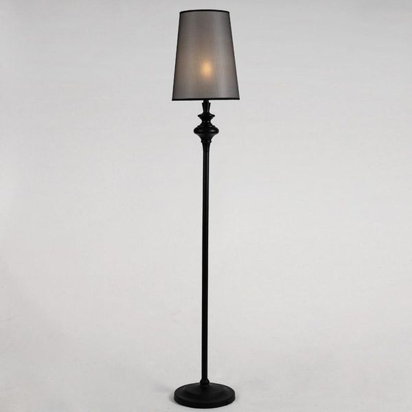 floor lamps mysterious black fabric 63" height modern living room bedroom light study fixture
floor lamps mysterious black fabric 63" height modern living room bedroom light study fixture