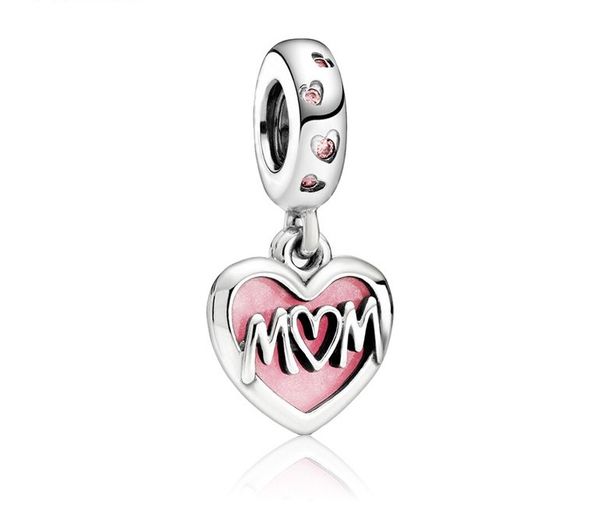 fit pandora charm bracelet european silver charms beads mom heart pink enamel dangle pendant diy snake chain for women bangle necklace jewel, Black
fit pandora charm bracelet european silver charms beads mom heart pink enamel dangle pendant diy snake chain for women bangle necklace jewel, Black