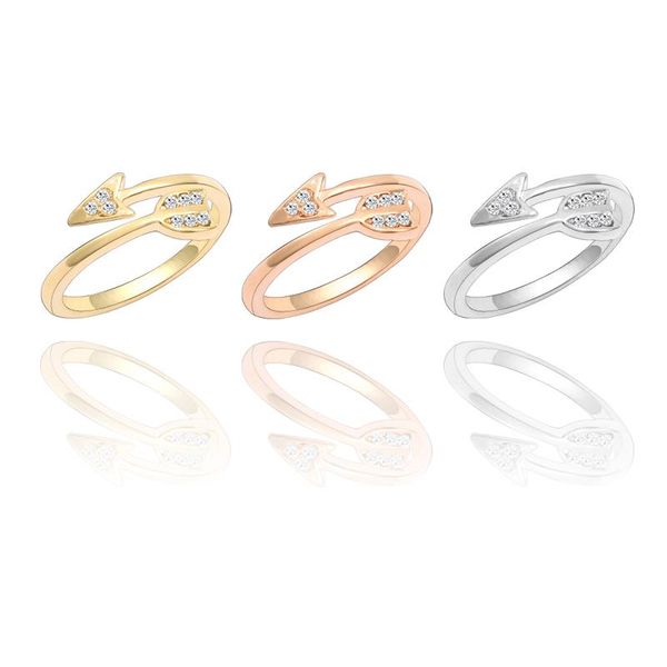 wedding rings fashion girls jewelry personality rhinestone arrow ring gold ladies metal opening adjustable couple, Slivery;golden
wedding rings fashion girls jewelry personality rhinestone arrow ring gold ladies metal opening adjustable couple, Slivery;golden