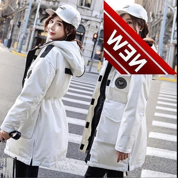 big goose down jacket in long code to thicken the military men's wear loose couple with women's clothing, Black
big goose down jacket in long code to thicken the military men's wear loose couple with women's clothing, Black