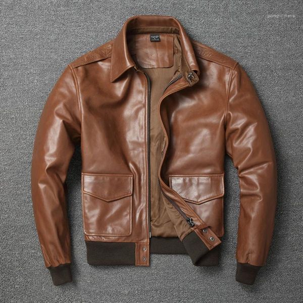 men's leather & faux .vintage mens classic casual genuine jacket,quality men flight bomber clothes.a2 coat.wholesales, Black
men's leather & faux .vintage mens classic casual genuine jacket,quality men flight bomber clothes.a2 coat.wholesales, Black