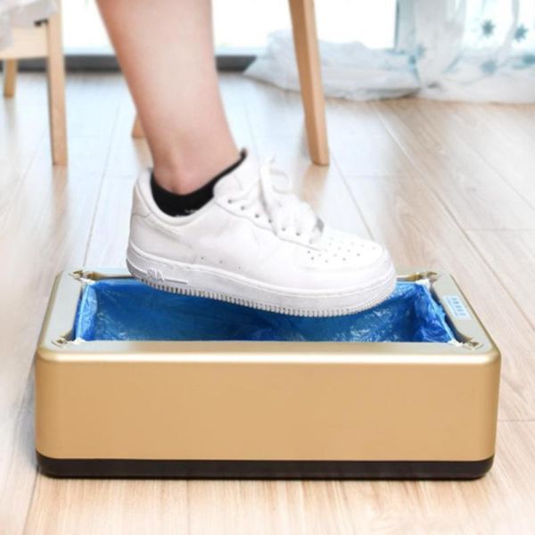 automatic shoes cover machine dispenser household disposable waterproof anti dust shoe covers box for home office
automatic shoes cover machine dispenser household disposable waterproof anti dust shoe covers box for home office