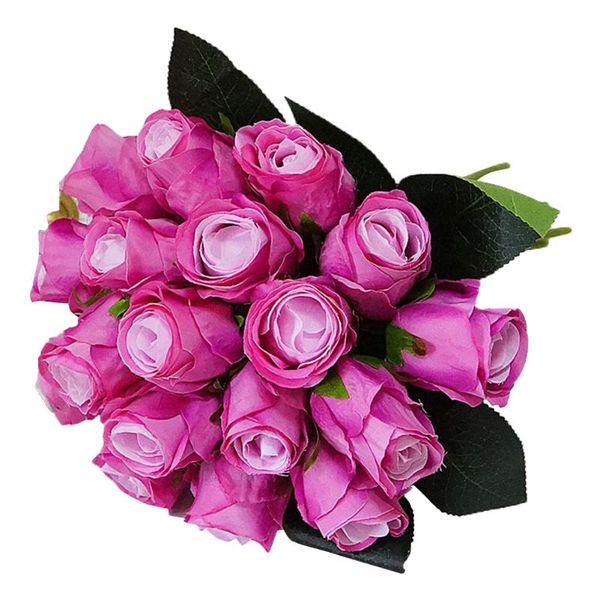 decorative flowers & wreaths 18 heads colorful artificial rose wedding bouquet ornament bridal flower silk fake home decor elegant living ro
decorative flowers & wreaths 18 heads colorful artificial rose wedding bouquet ornament bridal flower silk fake home decor elegant living ro