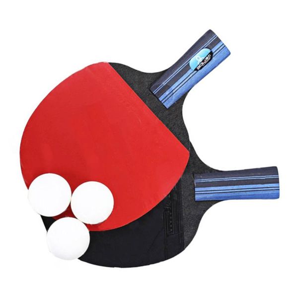 table tennis racket double side reverse rubber faced beginner training -pong board set (long handle, ran raquets
table tennis racket double side reverse rubber faced beginner training -pong board set (long handle, ran raquets