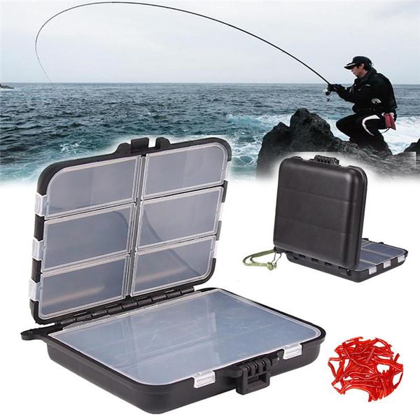 portable fishing tackle boxes transparent plastic lure bait hook storage case box with accessories 7
portable fishing tackle boxes transparent plastic lure bait hook storage case box with accessories 7
