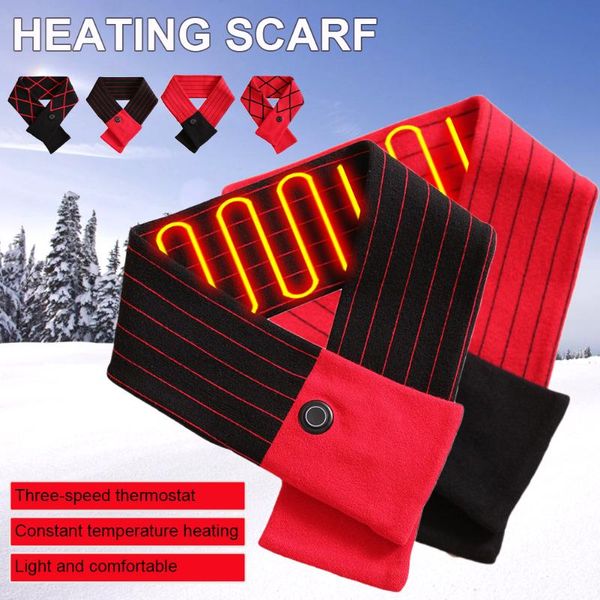 cycling caps & masks usb electric heating scarf neck wrap men women adjustable 3 levels cashmere shawl winter warm heated, Black
cycling caps & masks usb electric heating scarf neck wrap men women adjustable 3 levels cashmere shawl winter warm heated, Black