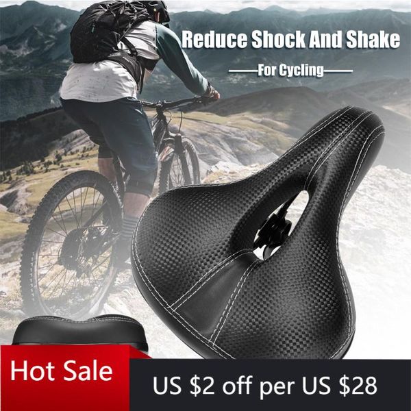 bike saddles big bum saddle hollow breathable mtb road bicycle seat soft absorbing leather surface rainproof cycling
bike saddles big bum saddle hollow breathable mtb road bicycle seat soft absorbing leather surface rainproof cycling