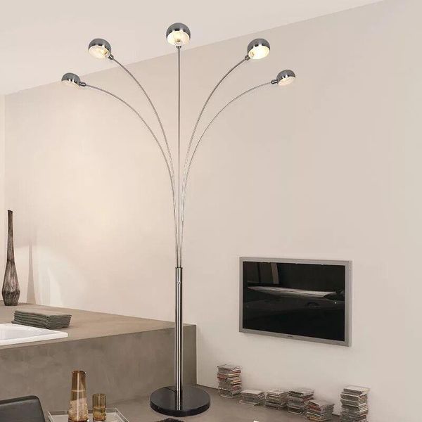 italian design creative classic parabolic five head fishing lamp living room leisure office stainless steel floor lamps
italian design creative classic parabolic five head fishing lamp living room leisure office stainless steel floor lamps