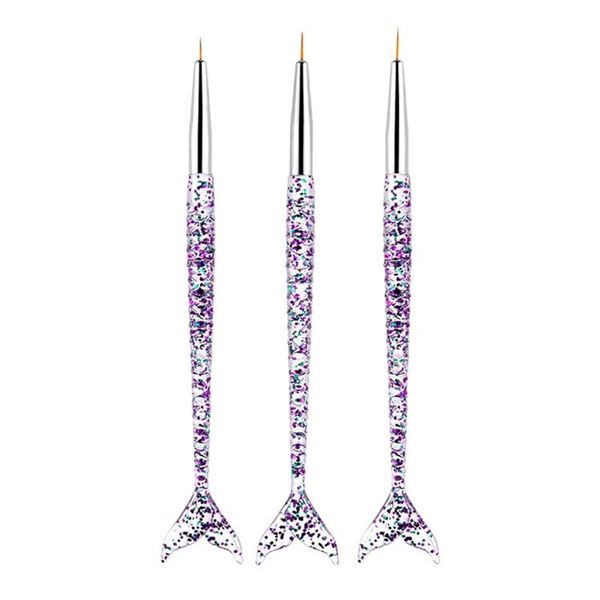 nail brushes 875c 3pcs acrylic nails liner painting brush art design uv gel drawing tools, Yellow
nail brushes 875c 3pcs acrylic nails liner painting brush art design uv gel drawing tools, Yellow