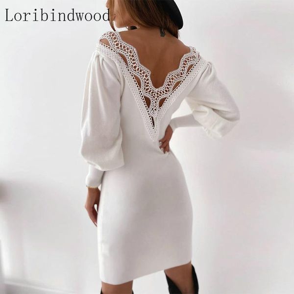 backless lace women dresses autumn v neck lantern long sleeve bodycon dress ladies slim wrap party mini femme casual, Black;gray
backless lace women dresses autumn v neck lantern long sleeve bodycon dress ladies slim wrap party mini femme casual, Black;gray