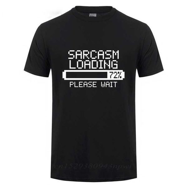 sarcasm loading t-shirt sarcastic joke humour him game geek funny birthday gift for men short sleeve round neck cotton t shirt 210629, White;black
sarcasm loading t-shirt sarcastic joke humour him game geek funny birthday gift for men short sleeve round neck cotton t shirt 210629, White;black
