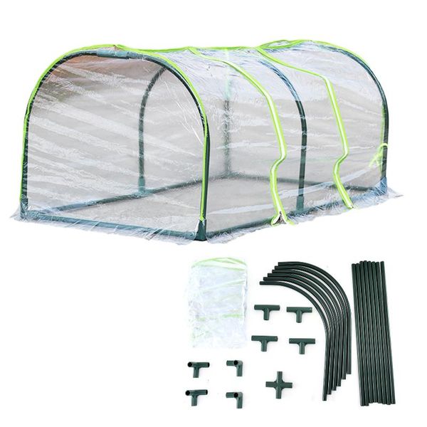 other garden supplies mini greenhouse plant green household pvc warm room cold-proof portable thermal insulation shed
other garden supplies mini greenhouse plant green household pvc warm room cold-proof portable thermal insulation shed