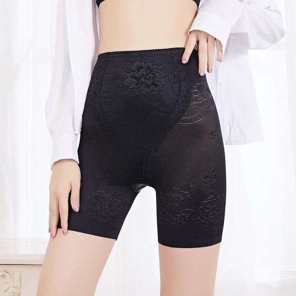 women's shapers women abdominal safety pants lace flower high-waist body shaper, Black;white
women's shapers women abdominal safety pants lace flower high-waist body shaper, Black;white