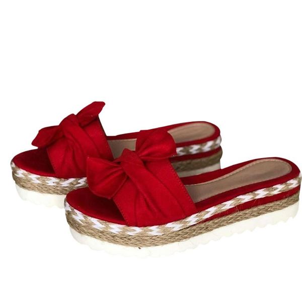 women slippers shoes fashion casual bowknot female summer beach zapatillas mujer, Black
women slippers shoes fashion casual bowknot female summer beach zapatillas mujer, Black