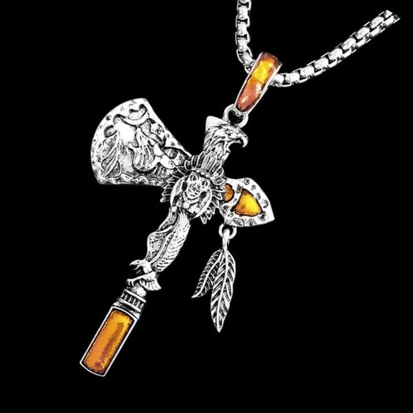 pendant necklaces axe amulet compass viking flag pirate tomahawk necklace punk skull stainless steel unisex, Silver
pendant necklaces axe amulet compass viking flag pirate tomahawk necklace punk skull stainless steel unisex, Silver