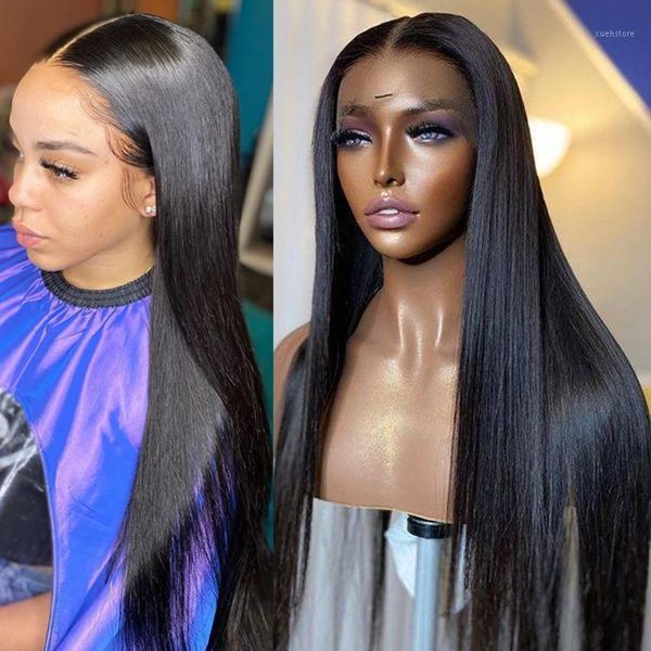 straight lace front wig 8-26inch brazilian hair closure preplucked 13x6 human wigs for black women1, Black;brown
straight lace front wig 8-26inch brazilian hair closure preplucked 13x6 human wigs for black women1, Black;brown