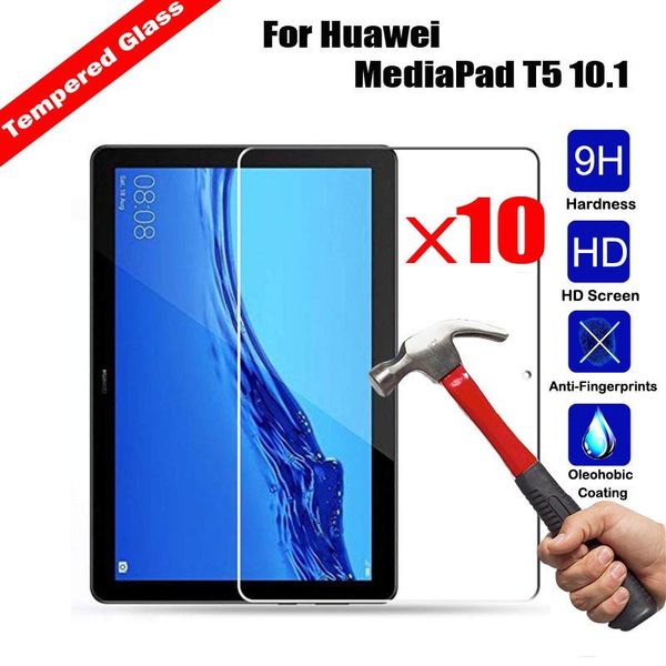 10pcs wholesale glossy film tempered glass tablet screen protector anti-scratch for huawei honor waterplay mediapad m5 lite/c5 computer prot
10pcs wholesale glossy film tempered glass tablet screen protector anti-scratch for huawei honor waterplay mediapad m5 lite/c5 computer prot