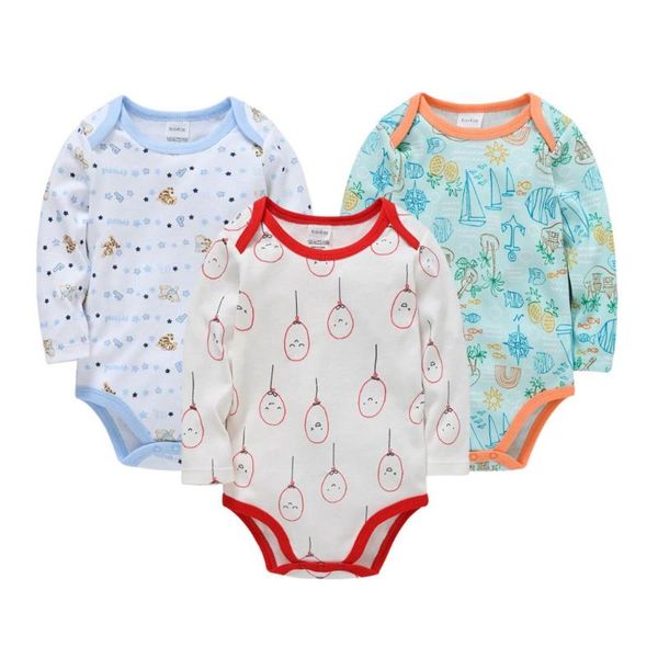 rompers infant baby girls bodysuit 3pcs born girl boys clothes body long sleeve 100% cotton baby's underwear pajamas, Blue
rompers infant baby girls bodysuit 3pcs born girl boys clothes body long sleeve 100% cotton baby's underwear pajamas, Blue