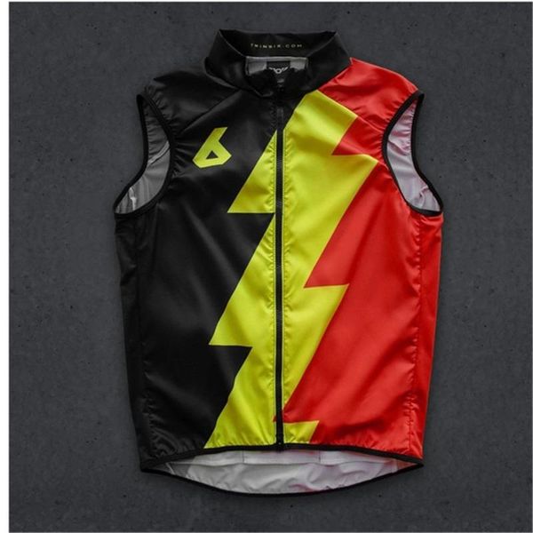 racing sets twin six cycling vest men's bicycle jersey sleeveless windproof water repellent lightweight breathable mesh bike gilet cicl, Black;blue
racing sets twin six cycling vest men's bicycle jersey sleeveless windproof water repellent lightweight breathable mesh bike gilet cicl, Black;blue