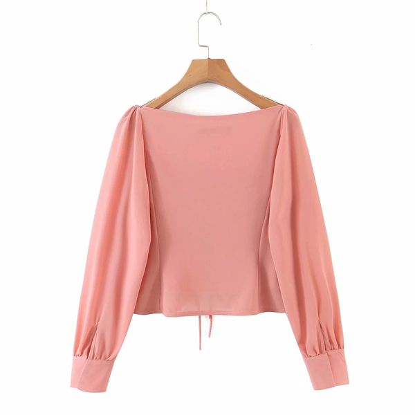 pink print long sleeve women blouses fall women's fashion french style puffy pure color pleated shirt with chiffon, White
pink print long sleeve women blouses fall women's fashion french style puffy pure color pleated shirt with chiffon, White