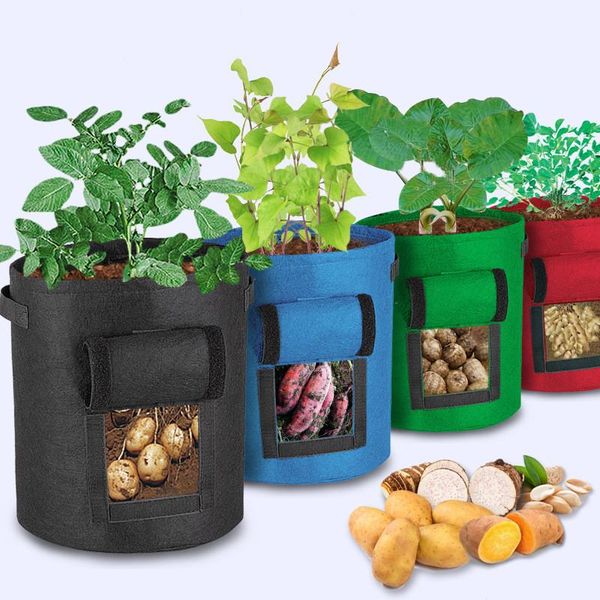 planters & pots 4 colors potato planting bag growth home garden greenhouse vegetable moisturizing jardin seedling pot
planters & pots 4 colors potato planting bag growth home garden greenhouse vegetable moisturizing jardin seedling pot