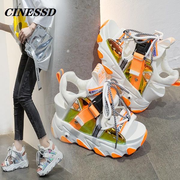 high heel sports sandals women's 2021 summer color matching open toe dad shoes net red platform elevator ins fashion, Black
high heel sports sandals women's 2021 summer color matching open toe dad shoes net red platform elevator ins fashion, Black