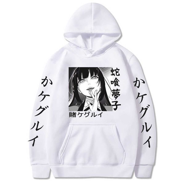 Kakegurui Hoodies Cosplay Casual Yumeko Jabami Hoodies Men …