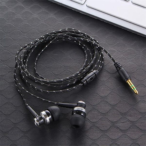 headphones & earphones 1pcs wired earphone stereo in-ear 3.5mm nylon weave cable headset with mic for lapsmartphone gifts
headphones & earphones 1pcs wired earphone stereo in-ear 3.5mm nylon weave cable headset with mic for lapsmartphone gifts