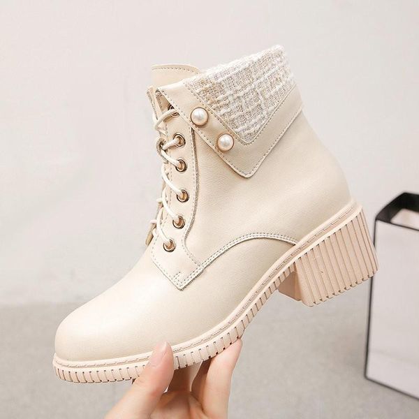boots designer warm ankle botas women casual lace-up mid heels 2021 winter pumps gladiator motorcycle sport chunky zapatos, Black
boots designer warm ankle botas women casual lace-up mid heels 2021 winter pumps gladiator motorcycle sport chunky zapatos, Black